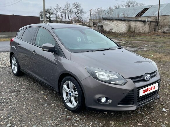 2012 Ford Focus III, коричневый, 890000 рублей - вид 2