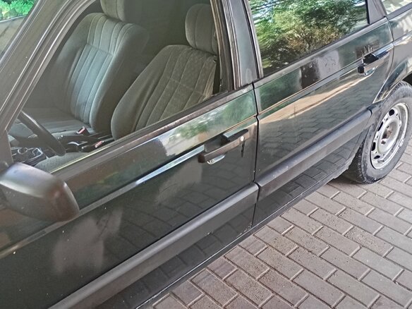 1993 Volkswagen Passat B3, зелёный, 150000 рублей - вид 3