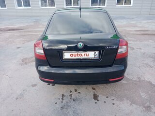 2011 Skoda Octavia II (A5) Рестайлинг, чёрный, 690000 рублей, вид 2