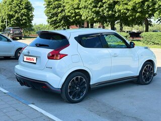 2013 Nissan Juke Nismo I, белый, 1255000 рублей, вид 2
