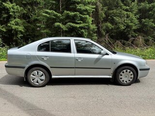 2008 Skoda Octavia I (A4) Рестайлинг, серебристый, 410000 рублей, вид 3
