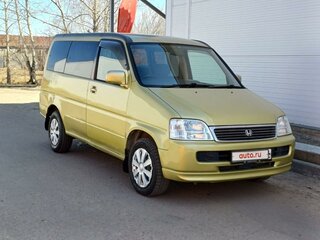 2000 Honda Stepwgn I Рестайлинг, золотистый, 630000 рублей, вид 1