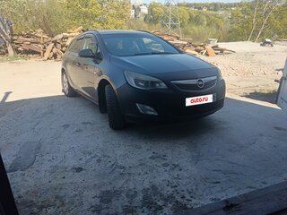 2012 Opel Astra J, серый, 600000 рублей, вид 5