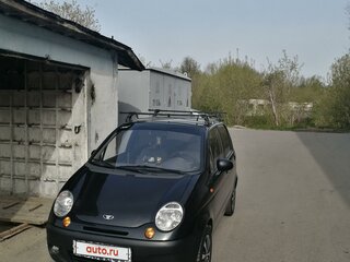 2011 Daewoo Matiz I Рестайлинг, чёрный, 490000 рублей, вид 2