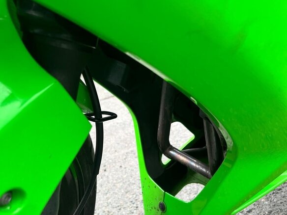 2008 Kawasaki Ninja 250R, зелёный, 370000 рублей - вид 21