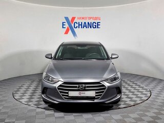 2016 Hyundai Elantra VI (AD), серый, 1349000 рублей, вид 2