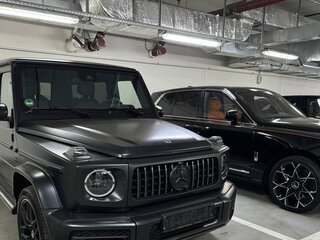 2023 Mercedes-Benz G-Класс AMG 63 AMG II (W463), чёрный, 23000000 рублей, вид 3