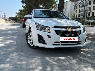 2013 Chevrolet Cruze I Рестайлинг, белый, 805000 рублей, вид 3