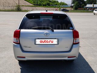 2014 Toyota Corolla Fielder XI (E160, E170, E180), серый, 1205000 рублей, вид 4