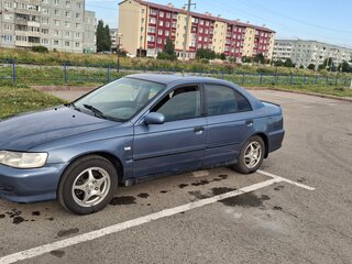 2002 Honda Accord VI, синий, 400000 рублей, вид 5