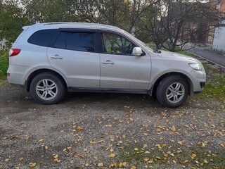 2010 Hyundai Santa Fe II Рестайлинг, серебристый, 1250000 рублей, вид 4