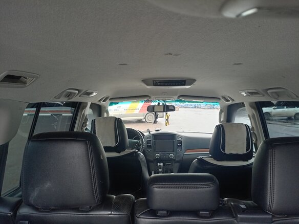 2008 Mitsubishi Pajero IV, синий, 1320000 рублей - вид 10