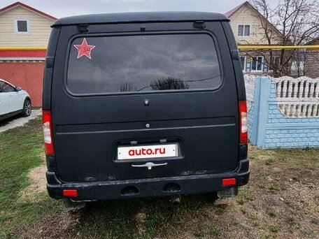 2009 ГАЗ Соболь (2752), чёрный, 320000 рублей, вид 4