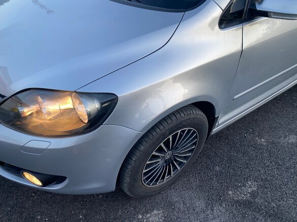 2011 Volkswagen Golf Plus II, серебристый, 300000 рублей - вид 14