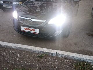 2011 Opel Astra J, чёрный, 700000 рублей, вид 3