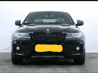 2008 BMW X6 30d I (E71), чёрный, 2300000 рублей, вид 1