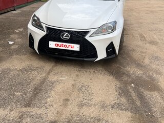 2011 Lexus IS 250 II Рестайлинг 2, белый, 1400000 рублей, вид 3