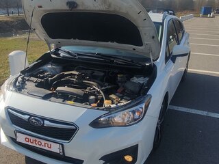 2019 Subaru Impreza V, белый, 1550000 рублей, вид 4