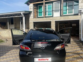 2011 Mazda 6 II (GH) Рестайлинг, чёрный, 1000000 рублей, вид 3