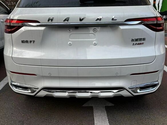 2019 Haval F7 I, белый, 1900000 рублей - вид 13