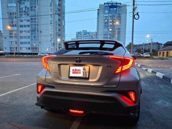 2017 Toyota C-HR I, серебристый - вид 4