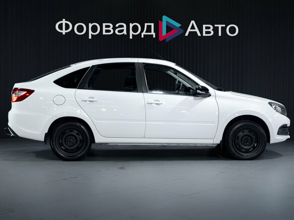 2024 Lada (ВАЗ) Granta I Рестайлинг, белый, 1099000 рублей - вид 7