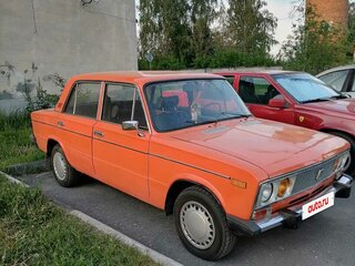 1993 Lada (ВАЗ) 2106, оранжевый, 155000 рублей, вид 2