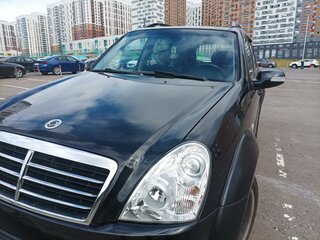 2008 SsangYong Rexton II, чёрный, 960000 рублей, вид 2