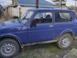 2002 Lada (ВАЗ) 2121 (4x4) I Рестайлинг, синий, 279000 рублей, вид 4