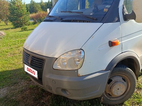 2009 ГАЗ ГАЗель (33023/330273) Фермер, белый, 750000 рублей, вид 3