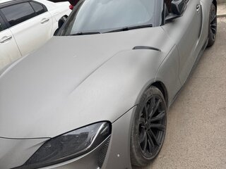 2019 Toyota Supra V (A90), серый, 4300000 рублей, вид 5