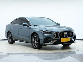 2025 Geely Galaxy Starshine 6 17 kWh, голубой, 2750000 рублей, вид 3