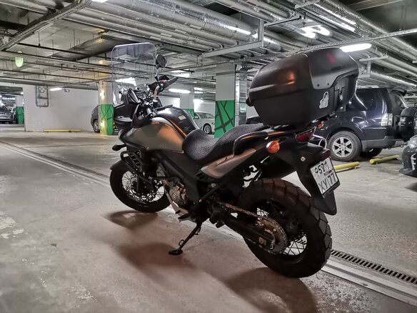 2015 Suzuki V-Strom DL 650, серый, 719000 рублей - вид 5