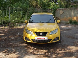 2008 SEAT Ibiza IV, жёлтый, 550000 рублей, вид 2