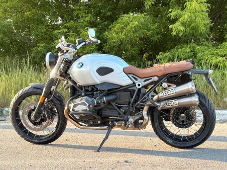 2018 BMW R Nine T, серебристый, 1300000 рублей, вид 5