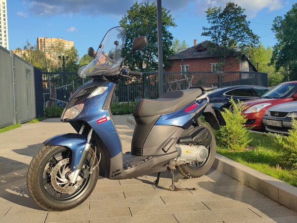 2008 Derbi Rambla, синий, 170000 рублей - вид 16