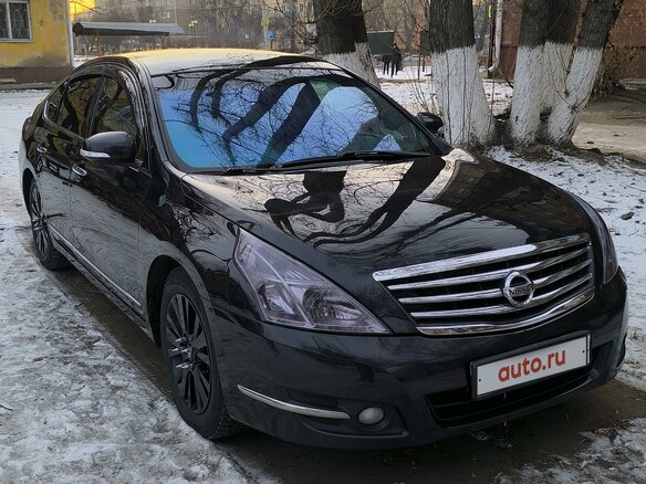 2009 Nissan Teana II (J32), чёрный, 1250000 рублей - вид 7