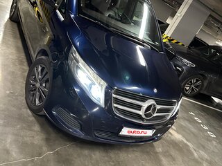 2015 Mercedes-Benz V-Класс Long 220 d длинный III (W447), синий, 4200000 рублей, вид 3