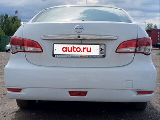 2018 Nissan Almera III (G15), белый, 450000 рублей, вид 2
