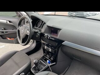 2009 Opel Astra H Рестайлинг, серебристый, 477000 рублей, вид 5