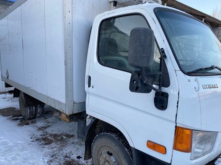 2012 Hyundai HD65, белый, 1300000 рублей, вид 2