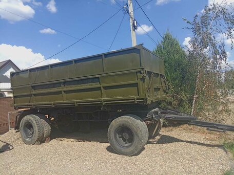 1992 СЗАП 8551, зелёный, 350000 рублей, вид 1
