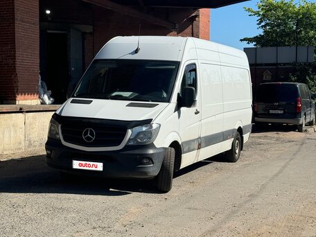 2018 Mercedes-Benz Sprinter, белый, 3500000 рублей, вид 1