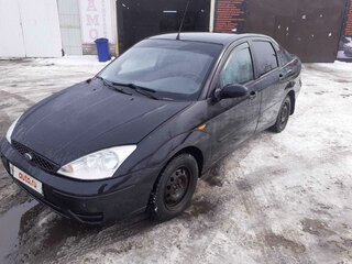 2004 Ford Focus I Рестайлинг, чёрный, 350000 рублей, вид 1