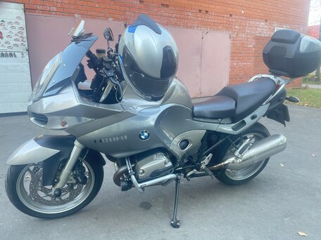 2007 BMW R 1200 ST, серебристый, 510000 рублей, вид 3