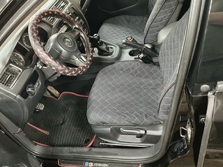 2011 Volkswagen Jetta VI, чёрный, 900000 рублей, вид 4