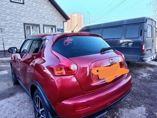 2013 Nissan Juke I, красный, 1050000 рублей, вид 3