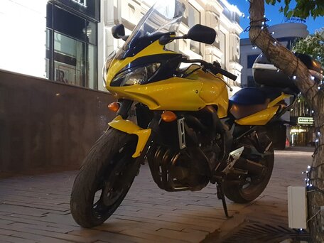 2009 Yamaha FZ6, чёрный, 499000 рублей, вид 2