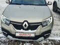 2020 Renault Logan Stepway II Рестайлинг, бежевый, 900000 рублей