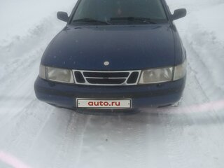 1994 Saab 900 II, синий, 150000 рублей, вид 3